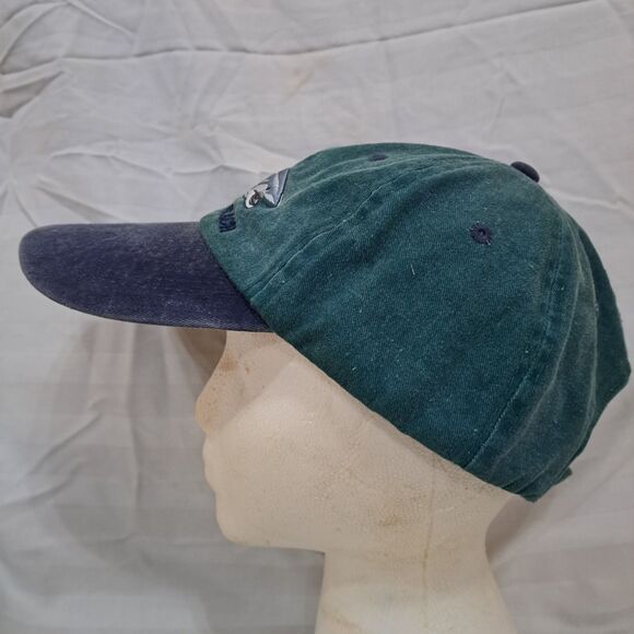 Daytona Beach Shark Distinctive Headwear Retro Faded Adjustable Baseball Hat - Picture 5 of 15